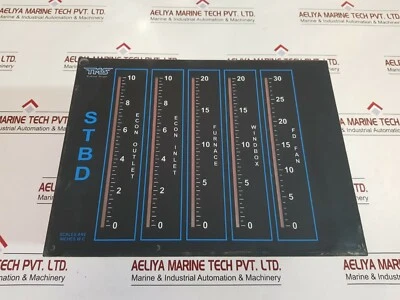 TMS STBD DC6S1 Scale Are Inches WC - Image 1 of 4
