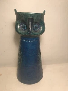 aldo londi bitossi owl ceramic mid century vintage - Bild 1 von 18