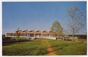 Postal del sindicato de estudiantes universitarios metodistas de Fayetteville Carolina del Norte - Imagen 1 de 1