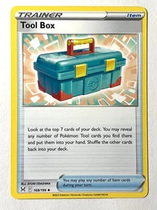 Werkzeugkoffer 168/196 Uncommon Verlorener Ursprung Pokemon Pack Frisch - Bild 1 von 4