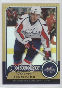 2008-09 O-Pee-Chee Rainbow Foil Nicklas Backstrom #151