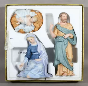 Lenox Presepe Rinascimento La Sacra Famiglia 1991 - Foto 1 di 20