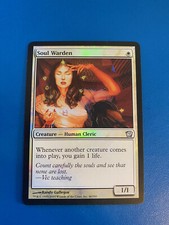 Soul Warden - 9th Edition - FOIL - MTG Magic The Gathering - NM