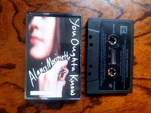 Alanis Morissette - You Oughta Know - Cassette Single - 1995 - Picture 1 of 2