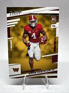 2022 Panini Prestige #320 Brian Robinson Jr. RC - Picture 1 of 2