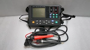 [Used] HIOKI / 3554 / BATTERY HiTESTER, w/Lead, Inquiry before purchase, 1pcs - Picture 1 of 12