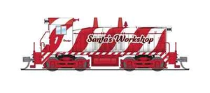 Broadway N-Scale 9355 EMD SW7 Switcher, Santa's Workshop #2, Paragon4 Sound/DC/D - Picture 1 of 1