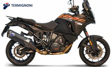 TERMINALE DI SCARICO TERMIGNONI TITANIO NERO PER KTM 1290 SUPER ADVENTURE