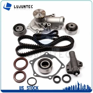 Timing Belt Water Pump Kit For Mitsubishi 06-09 Eclipse 05-06 Galant Lancer 2.4L - Picture 1 of 8