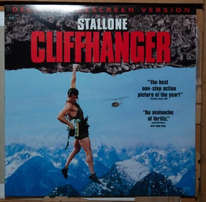 Laser disc Silvester Stallone - Cliffhanger weer een ander soort film met hem! - Afbeelding 1 van 2