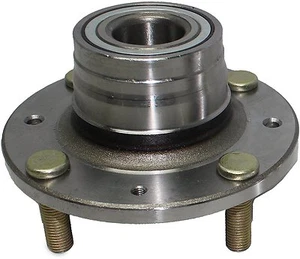 Conjunto de cojinete de buje de rueda trasera se adapta a Volvo S40 V40 2000-2004 sin ABS NT512252 - Imagen 1 de 6
