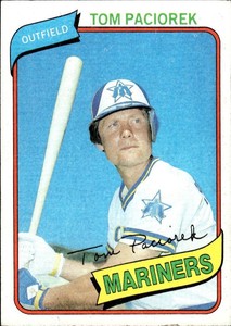 TOM PACIOREK 1980 Topps #481 BUY ANY 2 ITEMS FOR 50% OFF   B214R2S2P98