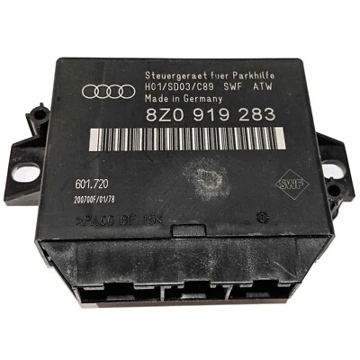 OEM Reverse Parking Aid Control Module Audi A6 A6 Quattro Allroad S6 2000-2004 - Image 1 of 3