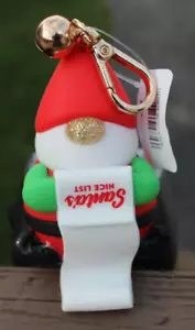 2022 Bath and Body Works Navidad SANTA GNOME Bonita Lista Gnomo con Campana Jingle - Imagen 1 de 1
