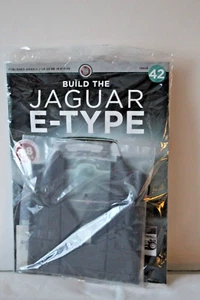 DEAGOSTINI BUILD YOUR OWN JAGUAR E-TYPE ( ISSUE #42 )PARTS & MAGAZINES - Picture 1 of 5
