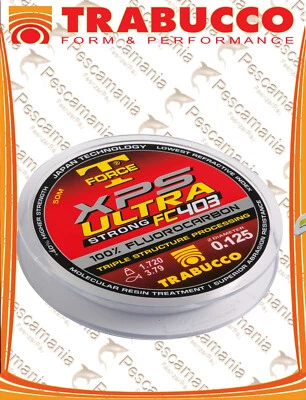 Fluorcarbon puro 100% Trabucco ULTRA STRONG FC 403 ø0,074->ø0,30mm - Immagine 1 di 4