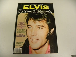 16 Magazine Presents Elvis(Issue 1 No.1 1978) - Picture 1 of 2