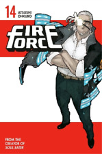 Atsushi Ohkubo Fire Force 14 (Tapa blanda)