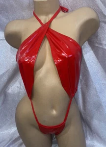 Exotic Dancewear Rave Wear Stripper Clothes One Piece - Picture 1 of 2