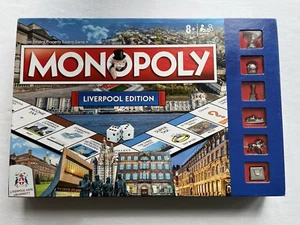 Winning Moves Liverpool Monopoly Board Game family Trading Games - 100% complete - Picture 1 of 10