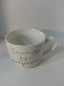 Grumpy But Gorgeous Coffee Tea 10 oz. Mug Opalhouse Ships Fast - Picture 1 of 3