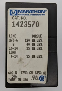 Marathon 1423570 Power Distribution Block - Picture 1 of 2