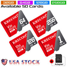 Micro SD Card 128GB 256GB 1TB Memory Card Class 10 TF Card Wholesale Lot
