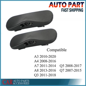 FOR 2012-2019 AUDI A6 C7 FRONT WINDSHIELD WIPER WASHER SPRAYER JET NOZZLE SET - Bild 1 von 9