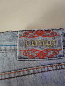 Coogi Jeans Wide Leg 38×34 selten professionell maßgeschneidert um etwas schlanker zu machen - Bild 1 von 9