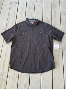 Las mejores ofertas en Camisas de manga corta Wrangler Gris para Hombres |  eBay