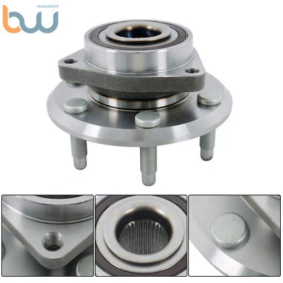 Cojinete de cubo de rueda delantera 513277 con ABS para GMC Acadia Buick Enclave 2007 2008-2016 Foto 1 de 4