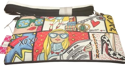 Bolso Bandolera Brighton Glam Niña - Colorido - Zapatos - Corazones - Joyas - Gafas Foto 1 de 4