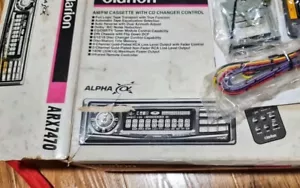 clarion arx7470 - Picture 1 of 8