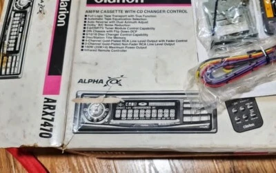 clarion arx7470 - Image 1 of 4