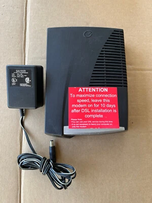 Efficient Networks Speedstream 5360 Ethernet ADSL Modem P/N 060-5360-124 - Image 1 of 4