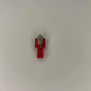 Diaclone Diakron Takara Chrome & Red Pilot Driver Figure Vintage Transformers - Picture 1 of 6