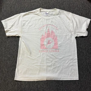 Broadway Bound Dance Centre Hanes Vintage T Shirt Top Women's - Size M White - Picture 1 of 6