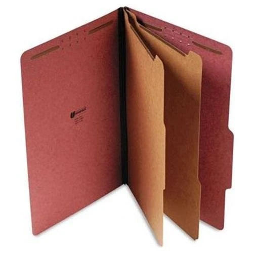 Carpeta de clasificación de tablero de prensado Universal Office Products 10280 Foto 1 de 1