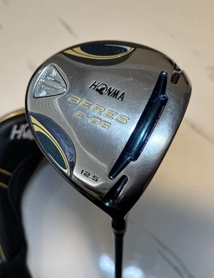 "Driver Honma Beres 12,5 grados E06 con brazo de grafito flexible regular 2 estrellas diestro 46""" Foto 1 de 4