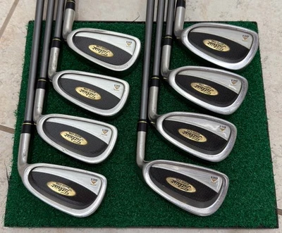 Juego de Plancha Titleist DCI 822 OS 3-PW Ultraligera Suave Regular Flex 75g Grafito COMO NUEVO Foto 1 de 4