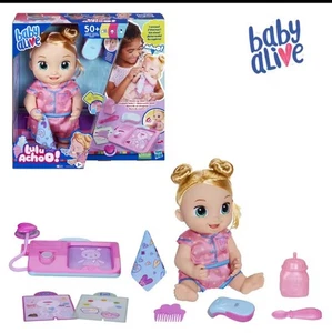 aby Alive Lulu Achoo Doll 12-Inch Interactive Doctor  - Picture 1 of 2