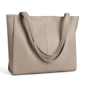 Genuine Leather Tote Shoulder Bag for Women, Woman Leather Totes Bags Purse S... - Picture 1 of 7