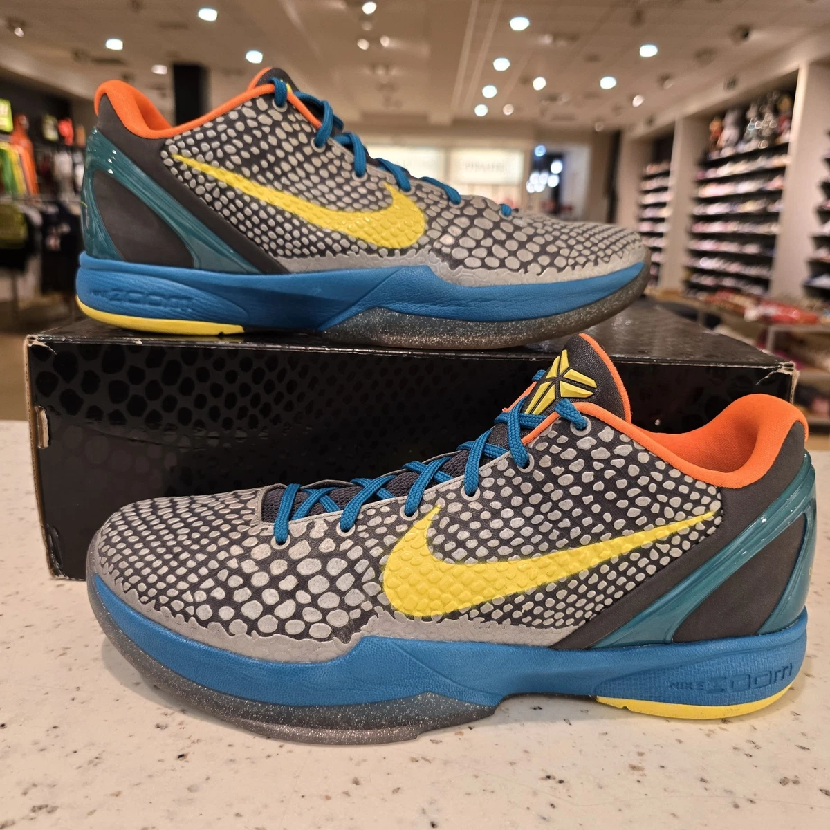 Nike Kobe ズームコービー 6 ヘリコプター　激レア Nike Zoom Kobe 6 Helicopter for Sale | Authenticity Guaranteed | eBay
