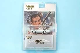 MINIGT 007 ASTON MARTIN DB5 - JAMES BOND - MGT00901-007J SCALA 1:64 - Immagine 1 di 4