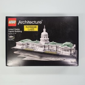 Lego 21030 Architecture United States Capitol Building 1032pcs Factory-Sealed