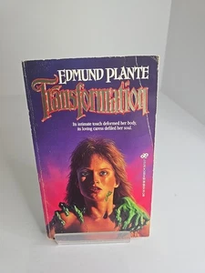 "Transformation" by Edmund Plante Vintage Leisure Horror Paperback Hard to Find - Picture 1 of 9