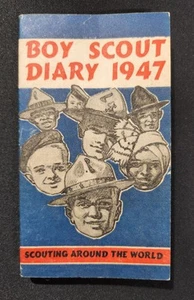 Boy Scout 1947 Official Diary • Nice Condition Unused No Writing - Picture 1 of 3
