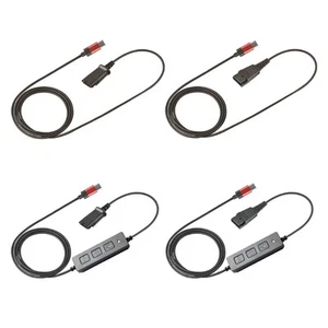 Headset QD (Quick Disconnect) Cable Type C Plug to QD Cable for Customer Service - Afbeelding 1 van 10