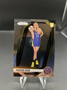 2024 Panini Prizm WNBA Cameron Brink Variation #143 Rookie RC Los Angeles Sparks - Picture 1 of 4