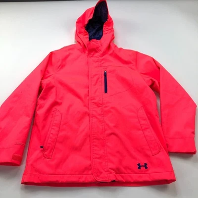 Chaqueta Under Armour Storm ColdGear Infrarrojo Gemma 3 en 1 Niñas Talla Grande Rosa Foto 1 de 4